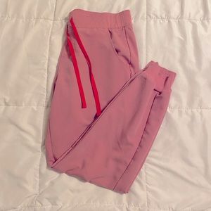 Figs Scrub Set - Chalk Pink